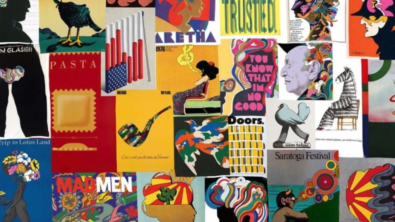 Milton Glaser copertina