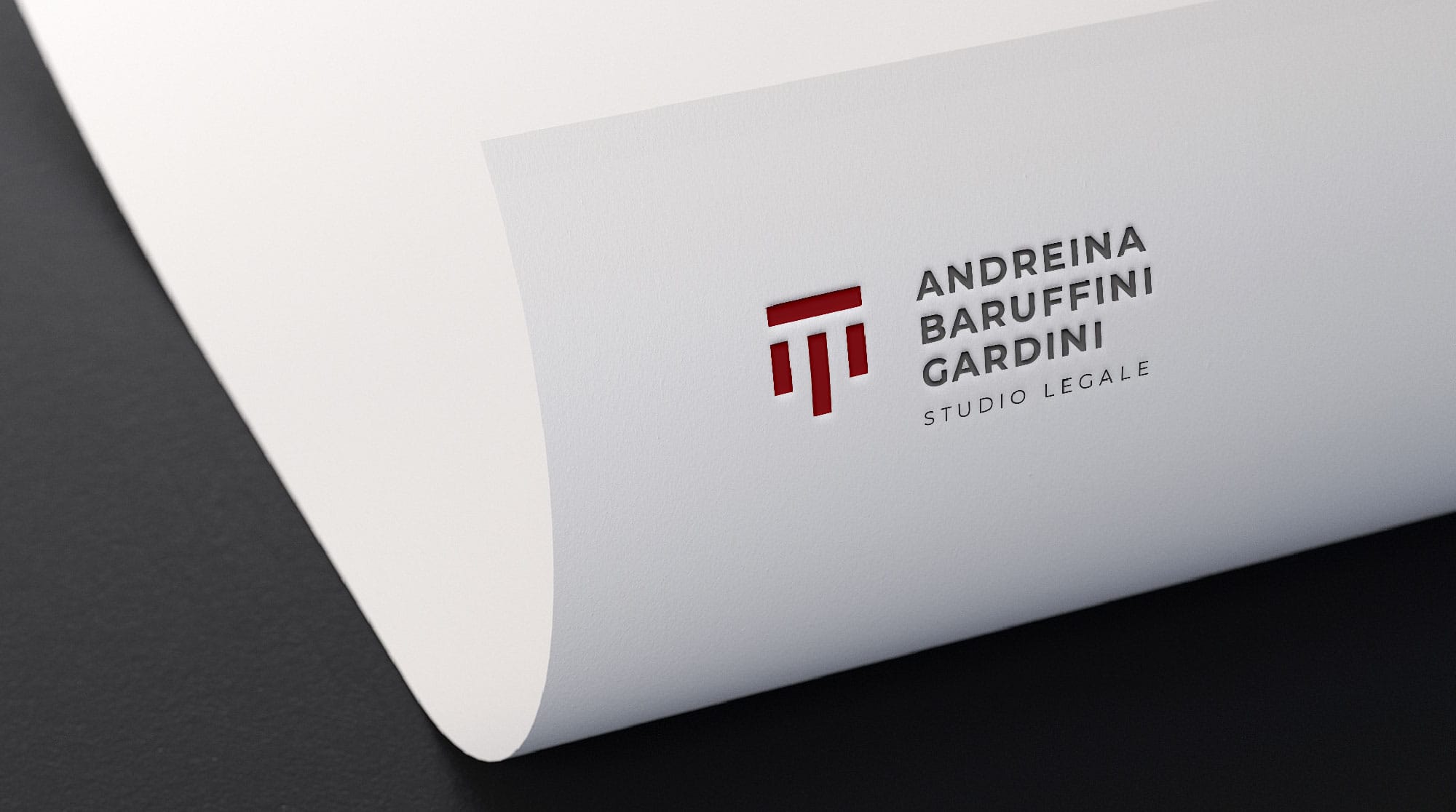 creazione marchio avvocata andreina baruffini gardini udine