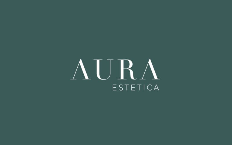 Aura estetica progetto marchio e brand indedity