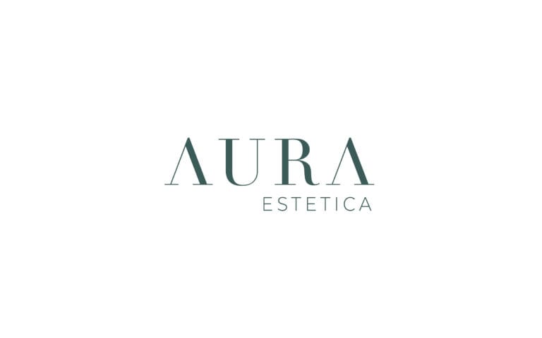 Aura estetica progetto marchio e brand indedity
