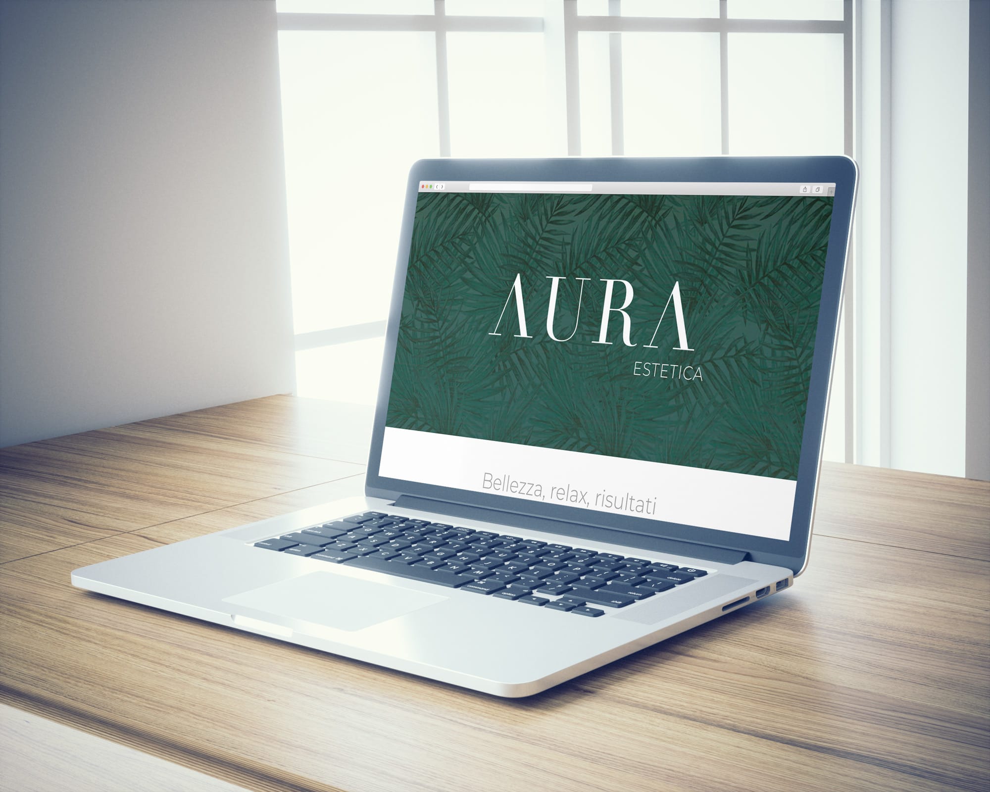 Aura estetica creazione sito online