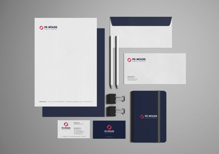 new logo fdmolds brand identity