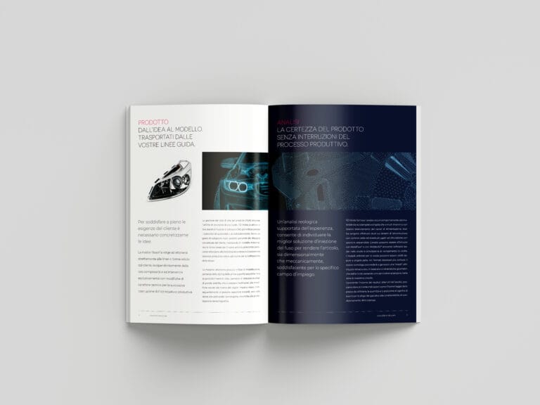 new fdmolds brochure graphic design