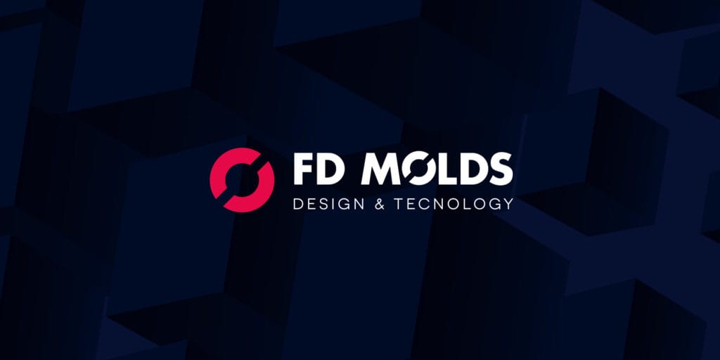 new logo fdmolds brand identity