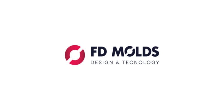new logo fdmolds brand identity positivo