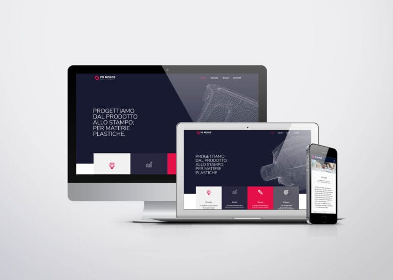 new logo fdmolds web design site