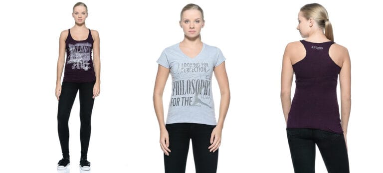 creazione logo brand identity j pilates fashion