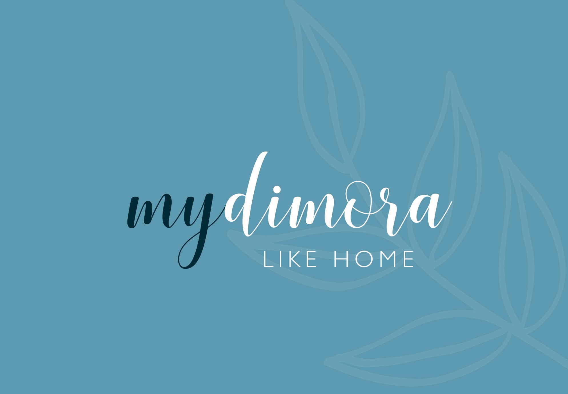 progettazione grafica logo marchio mydimora bed and breakfast