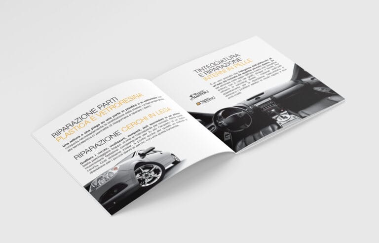 carrozzeria biemme brochure stampa catalogo lavorazioni
