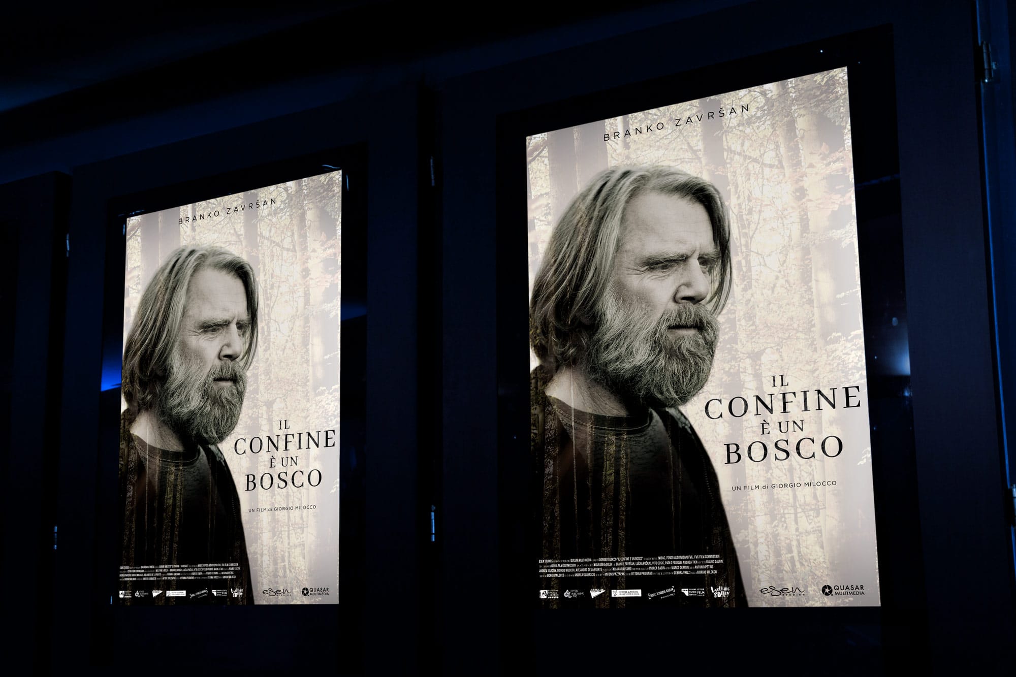 poster film locandina cinema il confine