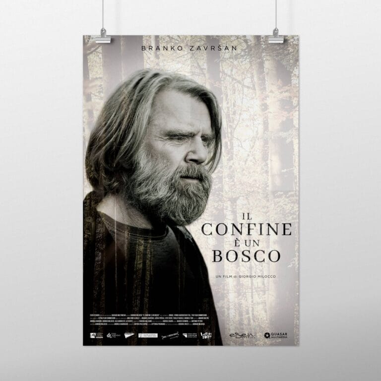 poster film locandina cinema il confine