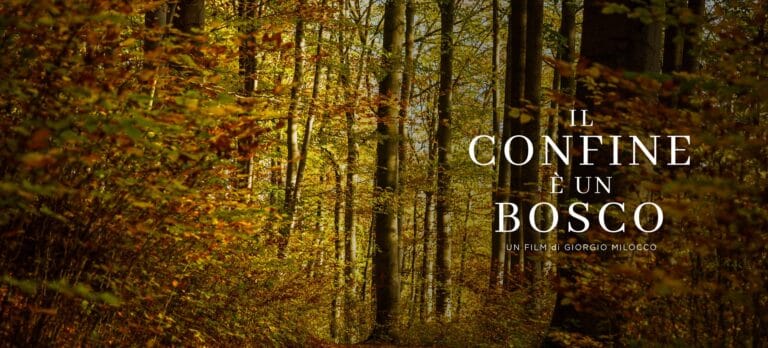 poster film locandina cinema il confine