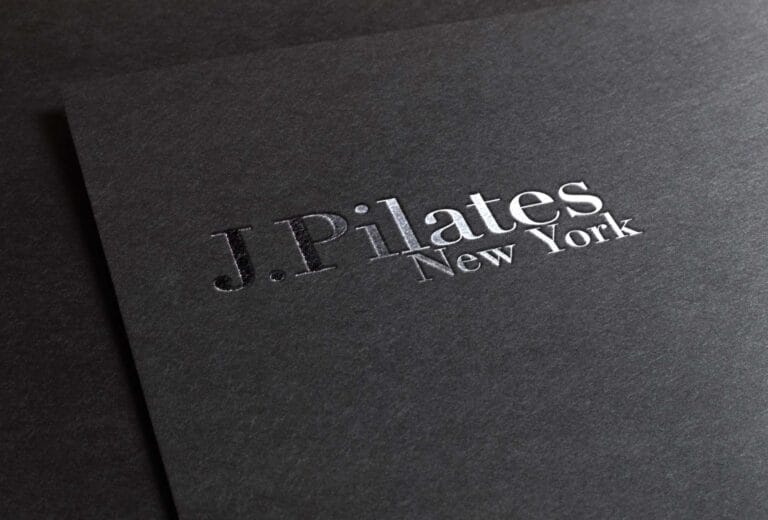 creazione logo brand identity j pilates fashion