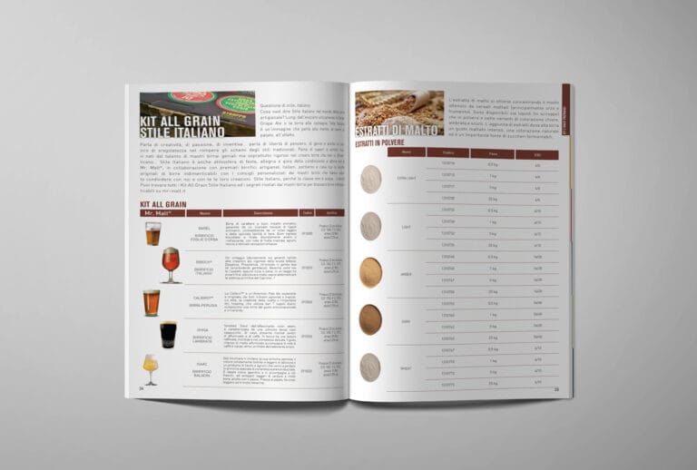 Catalogo prodotti mr malt