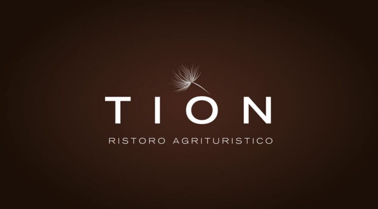tion agriturismo creazione marchio logo brand