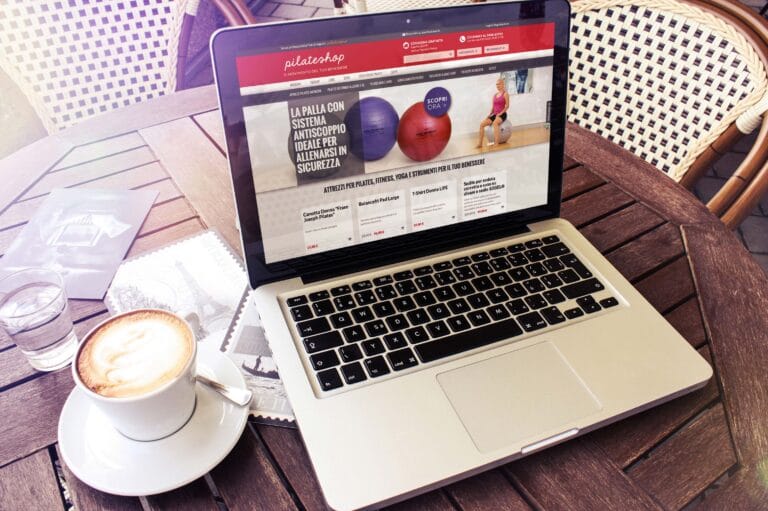 sito web pilateshop