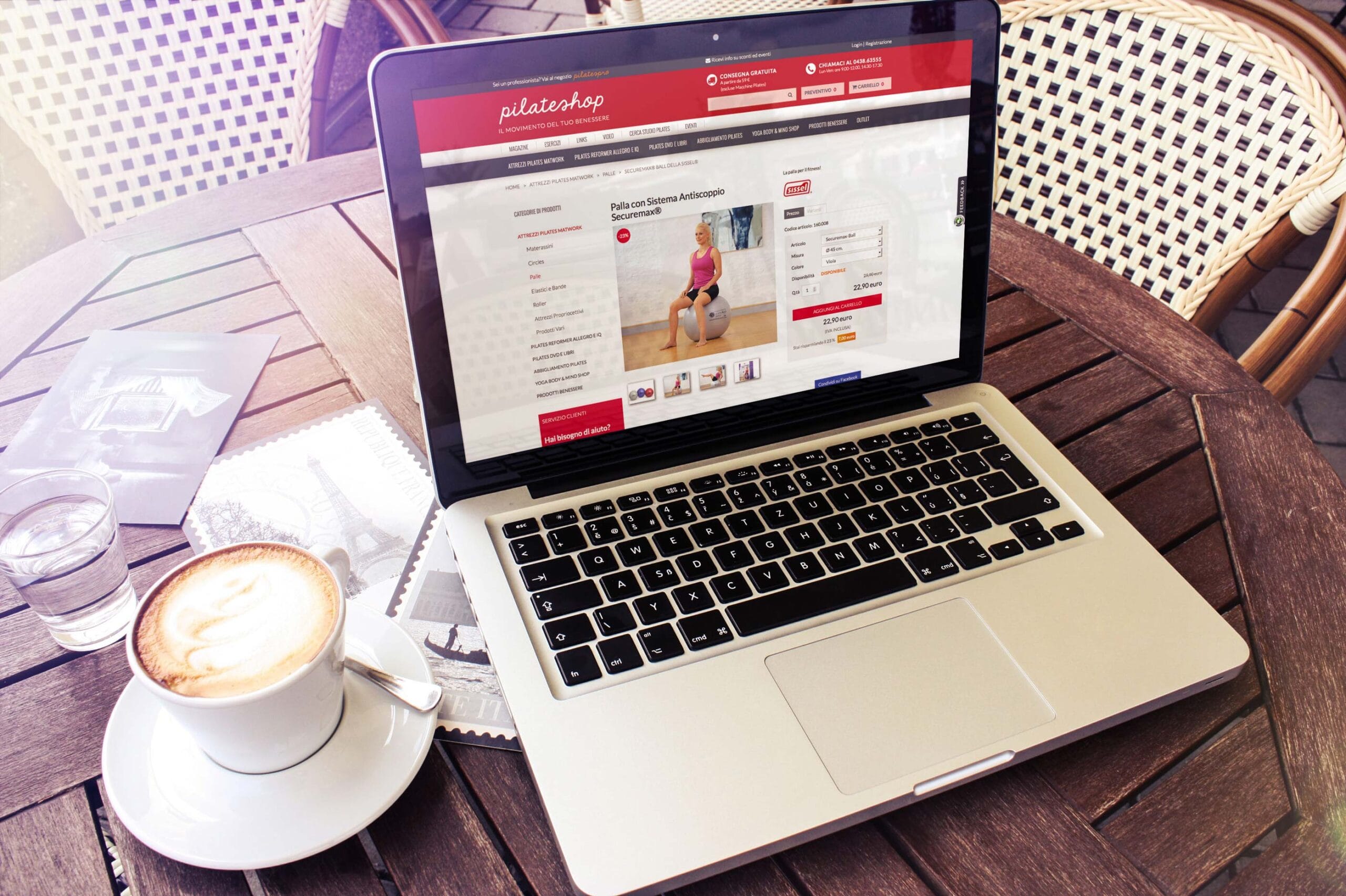 sito web pilateshop