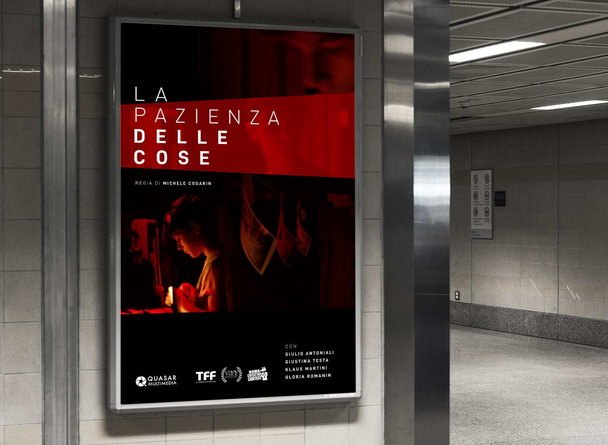 Film locandina la pazienza delle cose poster