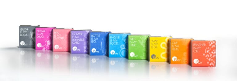 Orologi da polso in gomma ismy scatola packaging pubblicità