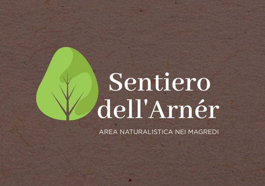 creazione marchio logo sentiero dell'arner a cordenons per Hera e immagine coordinata del brand