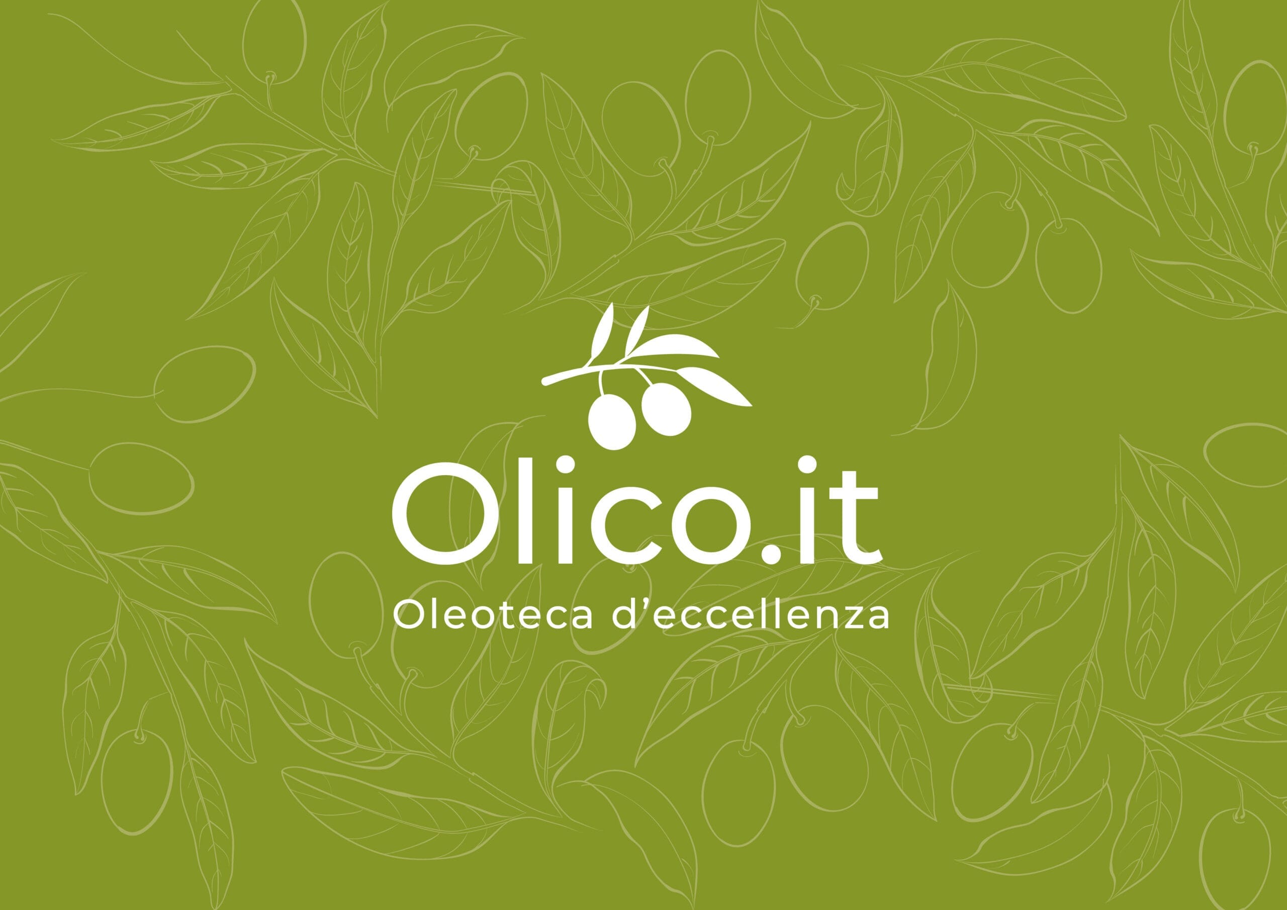 creazione logo marchio per sito web Olico.it